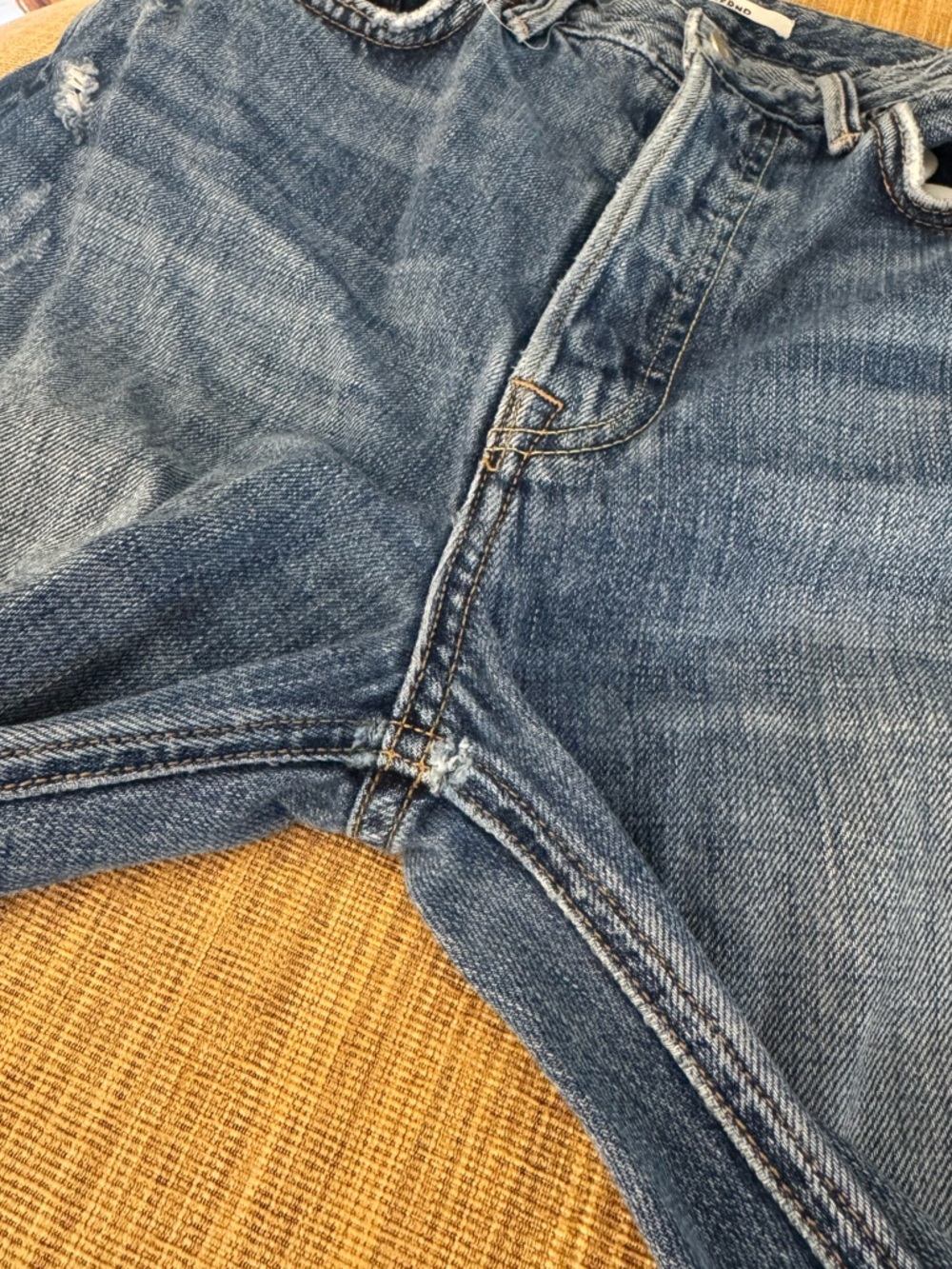 GRLFRND Bobbi High Rise Crop Jeans in What You Like - Picture 10 of 12